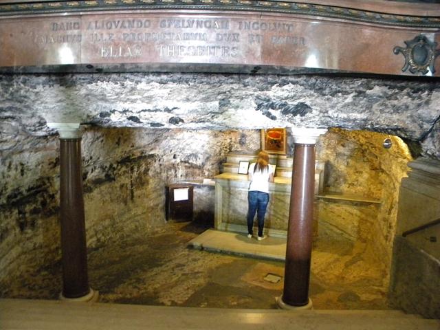 Cave of Elijah